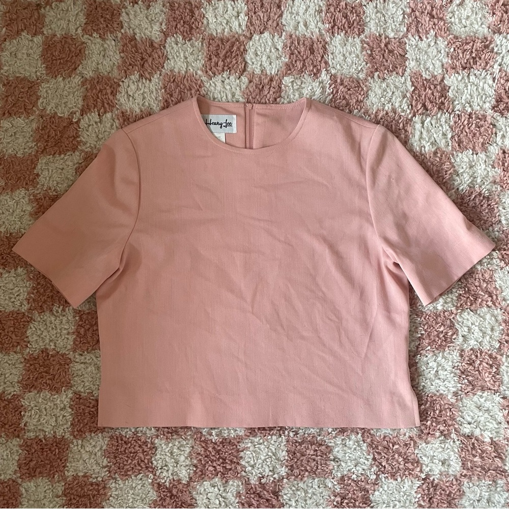Vintage 80s Boxy top